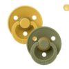 Chupetes Bibs Honey Bee / Olive