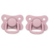 Pack de 2 chupetes Filababba Dusty Rose