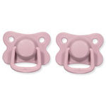 Pack de 2 chupetes Filababba Dusty Rose