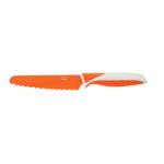 Cuchillo Autonomía Niños Naranja