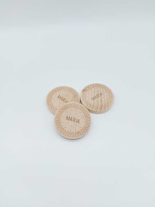 Galleta María de Madera