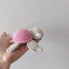 Tortuga Crochet Mini Fresa