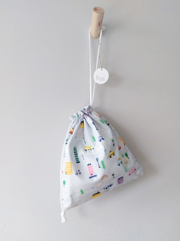 Bolsa Impermeable In the City