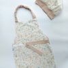 Delantal Montessori y Gorro chef